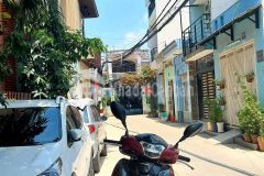 Nhà giá rẻ đường lê đình thám, 36m2, 2 tầng, 410, giá chỉ 3.3 tỷ tl cc.