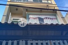 Bán nhà 4 tầng, đường nguyễn nhữ lãm, phường phú thọ hòa, tân phú, 6.3 tỷ