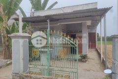 Nhà full thổ mặt tiền đường cực lớn gần hương lộ 39 suối tiên giá chỉ 1 tỷ 100 triệu