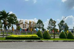 Ban đât nên 150m2 đât cây lâu năm lô nhưa 6m gân câu rach chanh vo vă kiêt gia 1.15 ty