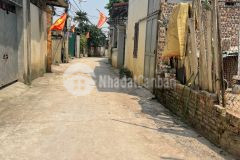 Cần bán mảnh đất hiếm 65m thôn ngọc động, đa tốn xe tải chạy thông thoải mái giá 57trm