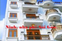 Chdv hxt trường sơn, p4, tân bình, 105m2, 6 tầng, thang máy. ninh nhà phố.