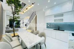 Nhà phan huy ích, gò vấp, 68m2 giá 6.4 tỷ, nở hậu, hẻm xe tải,shr