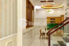 Siêu phẩm nhà đẹp quận gò vấp, 68m2, nhình 6 tỷ, nở hậu, hẻm xe tải,shr