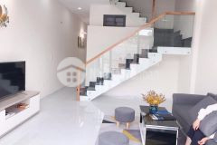 Nhà đẹp hẻm xe hơi, về ở liền, 50m2 nhỉnh 6 tỷ, gò vấp, shr