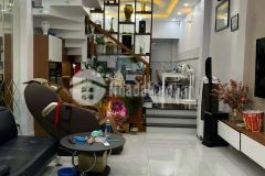 Xe hơi vào nhà bán nhà 4 tầng cực đẹp lê văn sỹ, pn, 63m2 4.2x15m, 12 tỷ