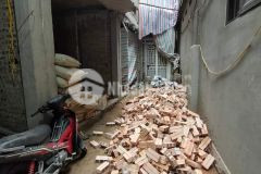 Chung cư mini chùa láng 50m2 x 5 tầng 9 phòng khép kín dòng tiền 600 triệu năm