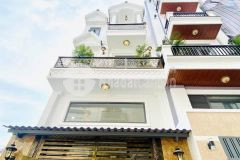 Nhà mới xây 4 tầng, full nội thất, quang trung, 50m2, 6.7 tỷ, hxh, shr