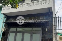 Nhà hẻm 5m, 2 tầng, 5 x 6, thủ đức, giá 3.37 tỷ