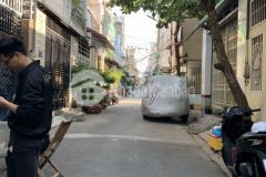 Nhà giá rẻ đường dương tự quán, 28m2, 3 tầng, 3.88, giá 3.25 tỷ tl cc.