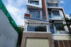 Nhà 1 trệt 3 lầu hẻm 14 làng tăng phú, tăng nhơn phú a, quận 9, dt 60m27.2 tỷ.