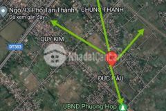 Bán lô đất 68m2 đức thắng, đồ sơn, hải phòng