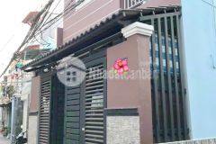 Căn góc 1 lầu xây kiên cố 2 mặt tiền hẻm lâm văn bền, q7