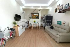 Cần bán nhà hoàng hoa thám nhà 2 mặt thoáng dt 27m2 giá 3,4 tỷ