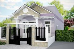 Bán nhà cấp 4 hẻm ô tô đường 304,hướng tây nam.