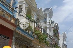 Bán nhà hiệp thành 43, xe hơi ngủ trong nhà 69m 4 tầng chỉ 4.85 tỷ q12