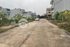 Chính chủ bán lô đất 100m băng 2 quốc lộ 2c gò xoan, thanh vân. đường 13.5m cạnh chợ thanh vân