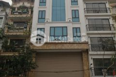 Bán tòa nhà mặt phố đặng thùy trâm hoàng quốc việt dt 118m2 mt 8.6m. giá 60tỷ