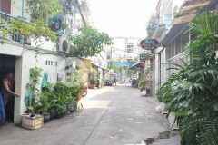 Bán nhà âu dương lân, 49m2 4 tầng giá 5tỷ55, hẻm xe hơi 0901462938 ms. dung