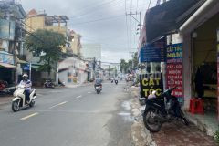 Nhà 1 trệt 2 lầu 2 mặt tiền đường ngô quyền và lam sơn, p. hiệp phú, quận 9, dt 108m214.3tỷ tl.