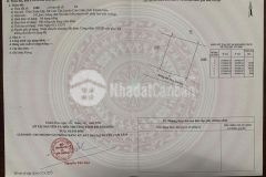 Bán lô đất 341m2 cam tân cam lâm giá chỉ 920tr