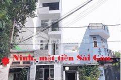 Nhà mt kd nguyễn súy, tân quý, tân phú, 128m2, 4 tầng, 6pn. ninh mặt tiền.