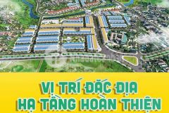 Dự án đất nền ven sông tây bàu giang nằm liền kề thành phố quảng ngãi