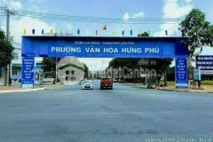 Bán nền đẹp đường b25 khu dân cư hưng phú 1 cái răng cần thơ giá dưới 3 tỷ