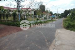 Kẹt tiền bán lô đất ngay đường lộ lớn nằm gần khu công nghiệp dân cư đông