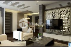 Nhà phân lô mặt phố vỉa hè thênh thang phố nghĩa tân nội thất tiện ngi kéo valy vào ở ngay.