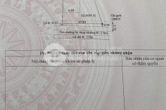 Chính chủ cần bán lô 162 m2 sau ủy ban nhân dân huyện duy