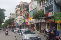 Bán nhà mặt phố nghĩa tân dt 65m2. mt 5.1m, vị trí cực đẹp ô tô kinh doanh, chỉ 19.5 tỷ