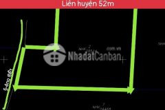 Bán lô đất mặt tiền liên huyện giá siêu đầu tư đón đầu hạ tầng