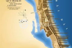 Bán lô d16 10 4x hướng đn đối diện trung tâm tm, kế cận hồ cảnh quan da golden bay.