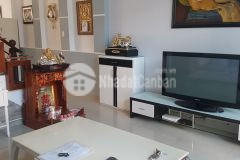 Bán nhà đường phú thuận q7 56.9m2 giá 5 tỷ 500 nhà mới long lanh