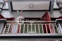 Hơn 7 tỷ có nhà mới 60m2 x5 tầng, cách phố 20m, ngõ 3 gác tại phố quan nhân
