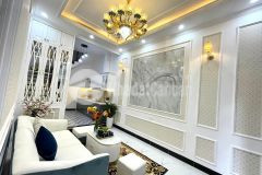 Bán nhà siêu đẹp, 35m2 x 5 tầng, 5m ra mặt ngõ 211 khương trung ô tô tránh