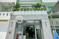 Nhà đẹp như tranh nhà 1 lầu hẻm 4m đường phú thuận, q7