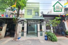 Bán nhà trệt lầu gần đường lê thị út gần ngã tư chiêu liêu p.tân đông hiệp tp.dĩ an.