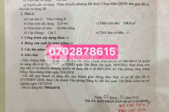 Nhà hẻm xh trương công định p14 tb 6.3 tỷ