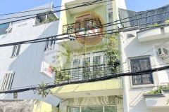 Bán nhà 4 lầu mt đường số lý phục man, q7