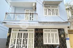 Nhà mới đẹp 1 lầu hẻm trần xuân soạn, q7 dt 7x7m, hướng đông bắc