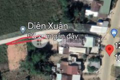 Bán lô đất mt tl8 diên xuân diên khánh chỉ 650 triệu