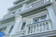 Ban gấp nhà mới q. gò vấp có st trước sau 4tầng 5.5tỷtl