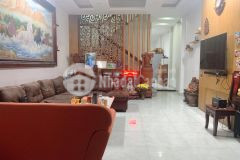 Mô tả diện tích 4,5 x 18 m kết cấu nhà btct kiên cố 1 trệt 2 lầu với 4 pn 4 wc 1 phòng