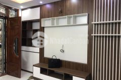 Bán nhà phố văn cao 5 tầng gần phố nhà mới nội thất cao cấp