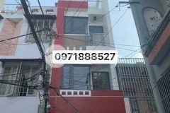 Bán nhà hẻm trương công định p14 tân bình 6 tỷ 3