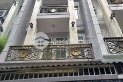 Chỉ 5.3 tỷ hẻm 5m khu phân lô, nhà mới 52m2, 4 tầng đúc gò dầu tân phú