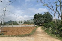 Chính chủ gửi bán 1127m có 400m thổ cư còn lại đất cln tại mỹ hòa, tân lạc, hòa bình lô góc