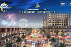 Thăng long luxury bàu bàng bình dương
